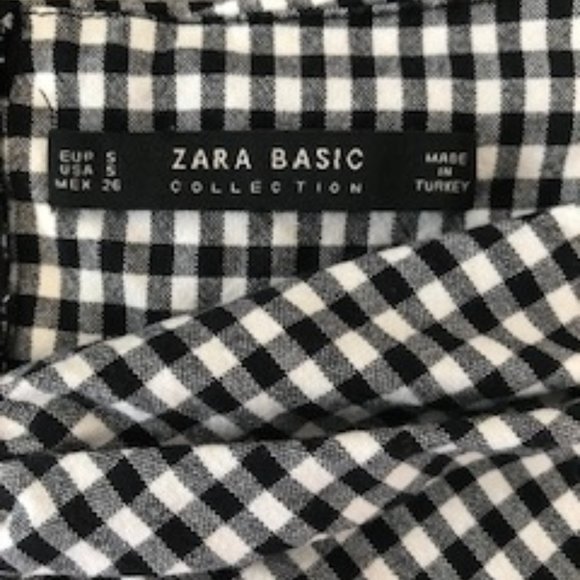 Zara Checkered Dress - Picture 3 of 5